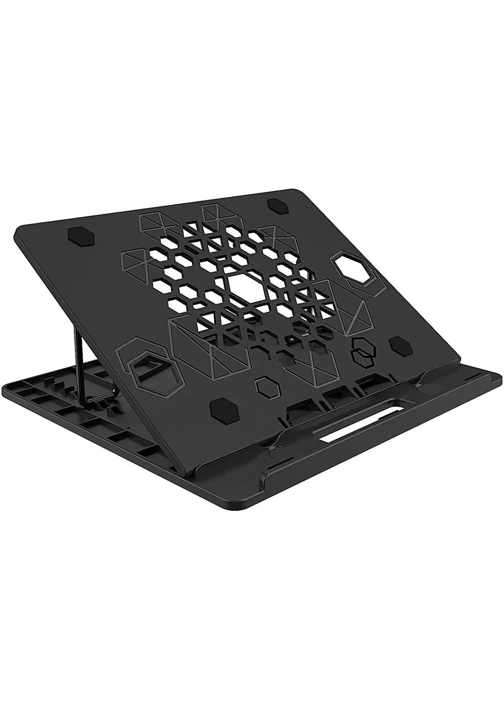 Підставка для ноутбука A27 складана Folding Laptop Stand Black VHG (361111400)
