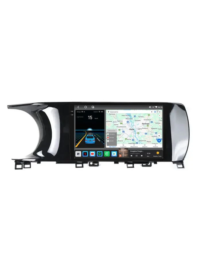 Штатна магнітола M6 Plus Kia Optima \ K5 (2020-2023) M6 Plus 360° 2k 4Gb+64Gb CarPlay QleD Mekede Sorento (384266072)