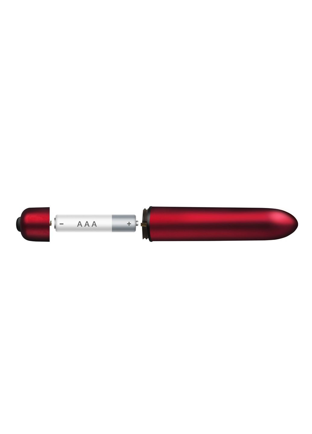 Виброшарик RO90mm 10 Speed Scarlet Velvet Красный - CherryLove Rocks-Off (282708856)