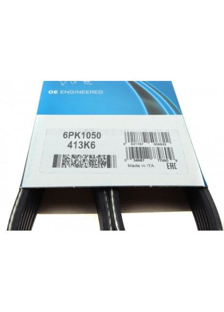 Ремень поликлин. (выр-во) 6PK1050 Dayco (360493919)