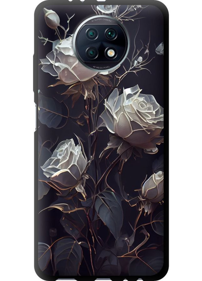 TPU чехол 'Розы 2' для Endorphone Xiaomi Redmi Note 9T (258591534)