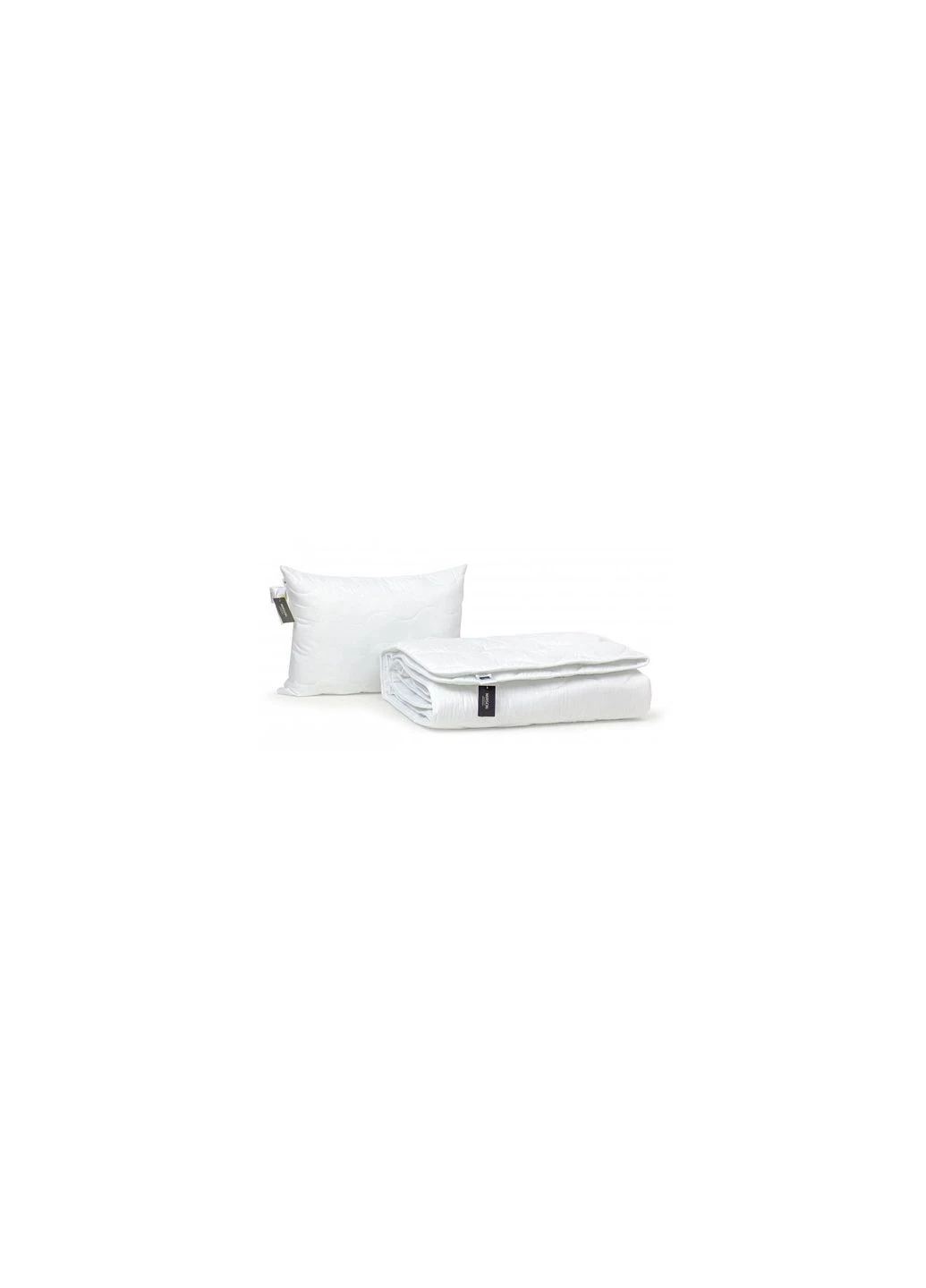 Одеяло Набор BamBoo №1681 Eco Light White Одеяло 140х205 + подушка (2200002655545) Mirson Набор BamBoo №1681 Eco Light White Одеяло 140х20 (379100931)