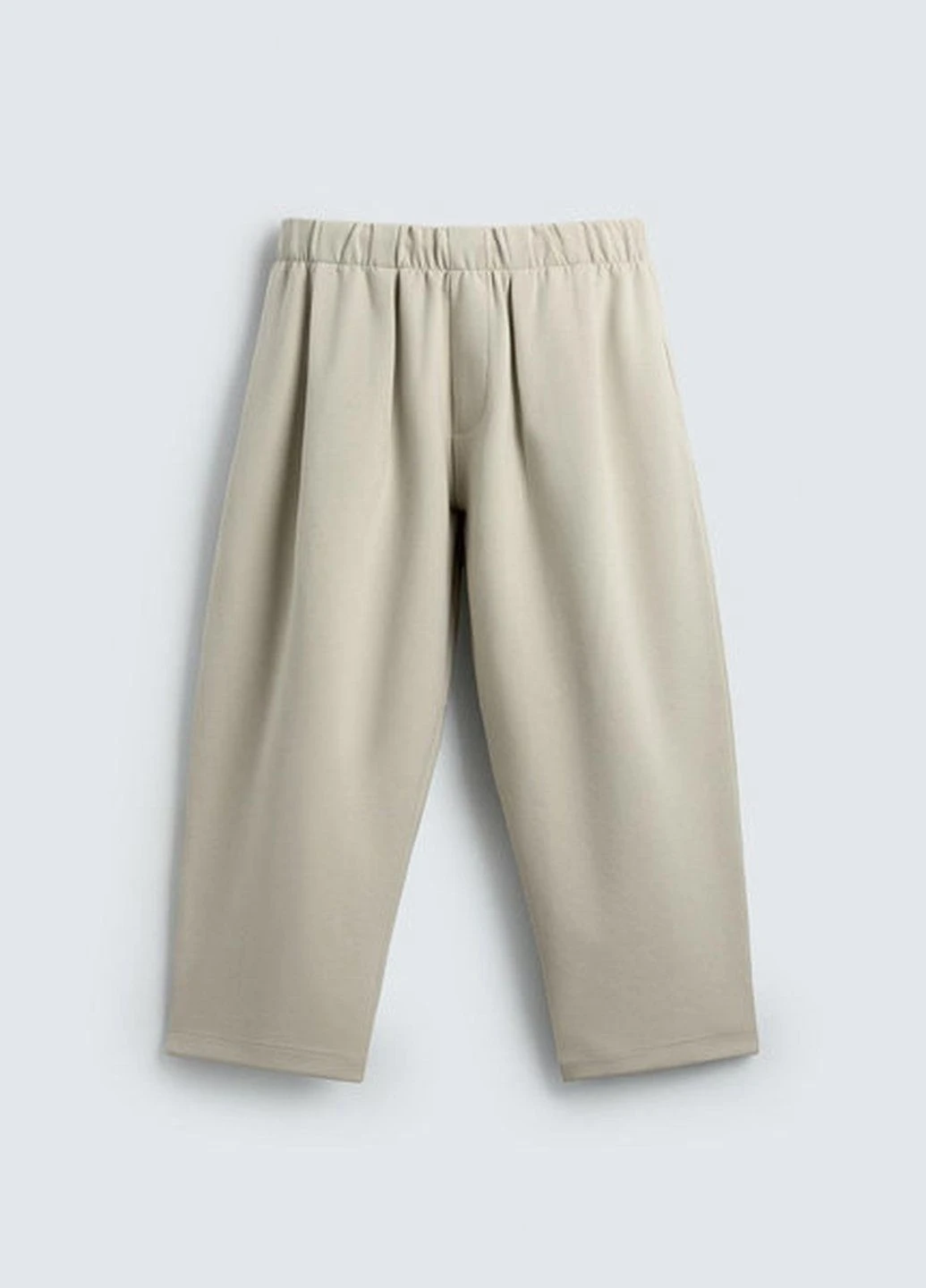 Молочные летние брюки Zara