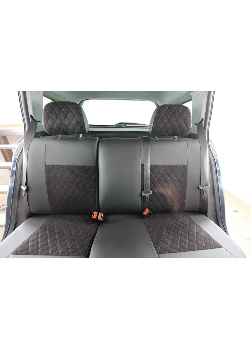 Авточехлы Opel Astra H 2004-2009 (Экокожа+Замша) Чехлы в салон EMC-ELEGANT EMC ELEGANT (398182549)