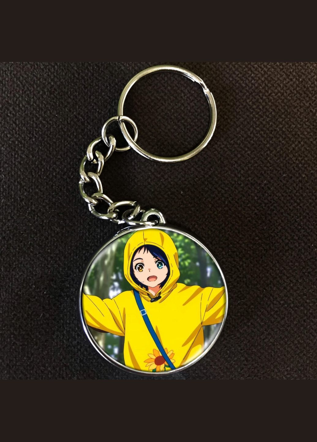 Брелок Аниме Приоритет чудо яйца #002 silver No Brand (327220981)