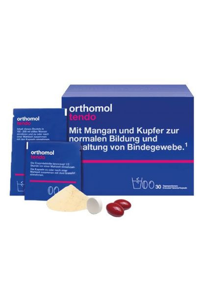 Витаминный комплекс для сухожилий и связок Tendo (гранулы капсулы таблетки на 30 дней приема) Orthomol (280265869)