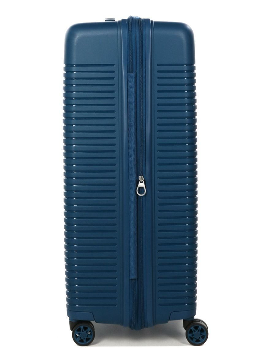 Валіза велика L поліпропілен синя 74x51x30(+5)см/110л/4.6кг/ 642 AIRTEX (324802140)