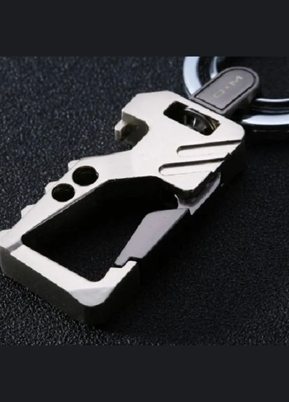 Багатофункціональний модний чоловічий креативний із неіржавкої сталі брелок для ключів автоключів і сигналізації No Brand (281548060)
