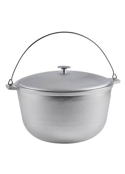 Казан алюмінієвий з кришкою 24л D1124 Talko (371135584)