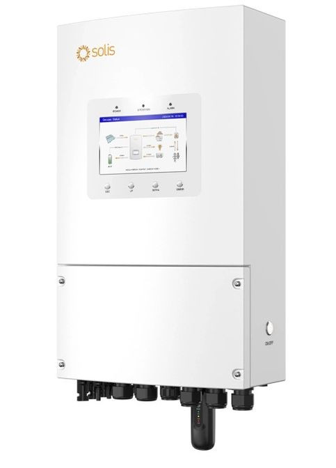 Гібридний інвертор однофазний S6 8кВт, 2xMPPT, DC, для LV Batteries Solis (314980678)