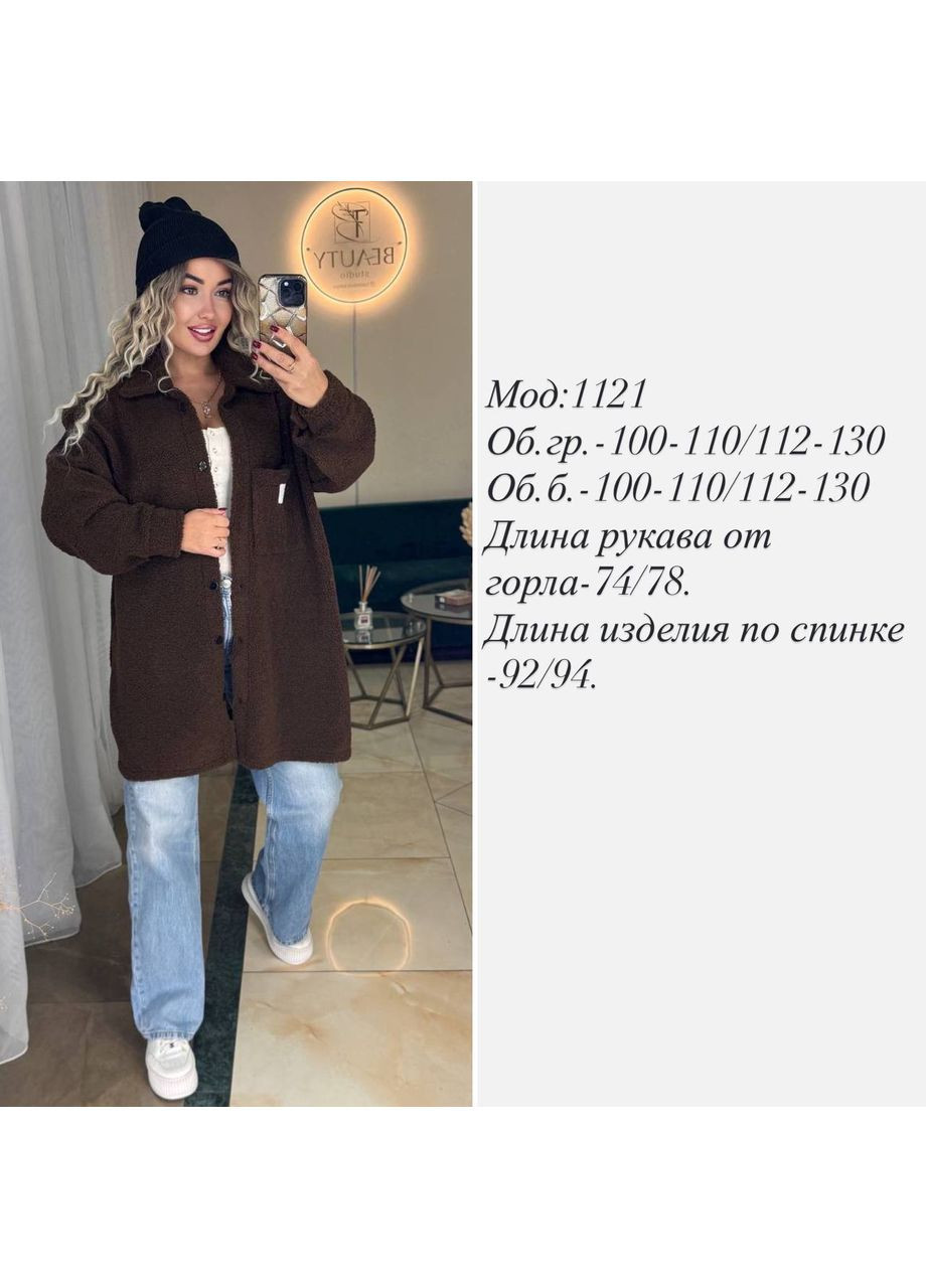 Женская рубашка теплая No Brand (369779220)