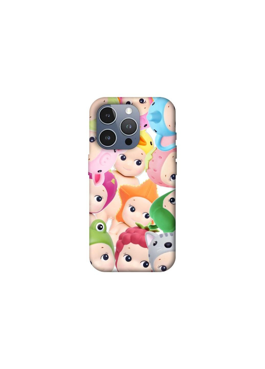 Чехол на Apple iPhone 16 Pro Max Fruit-Zoo Kaleidoscope Frontalka (352223445)