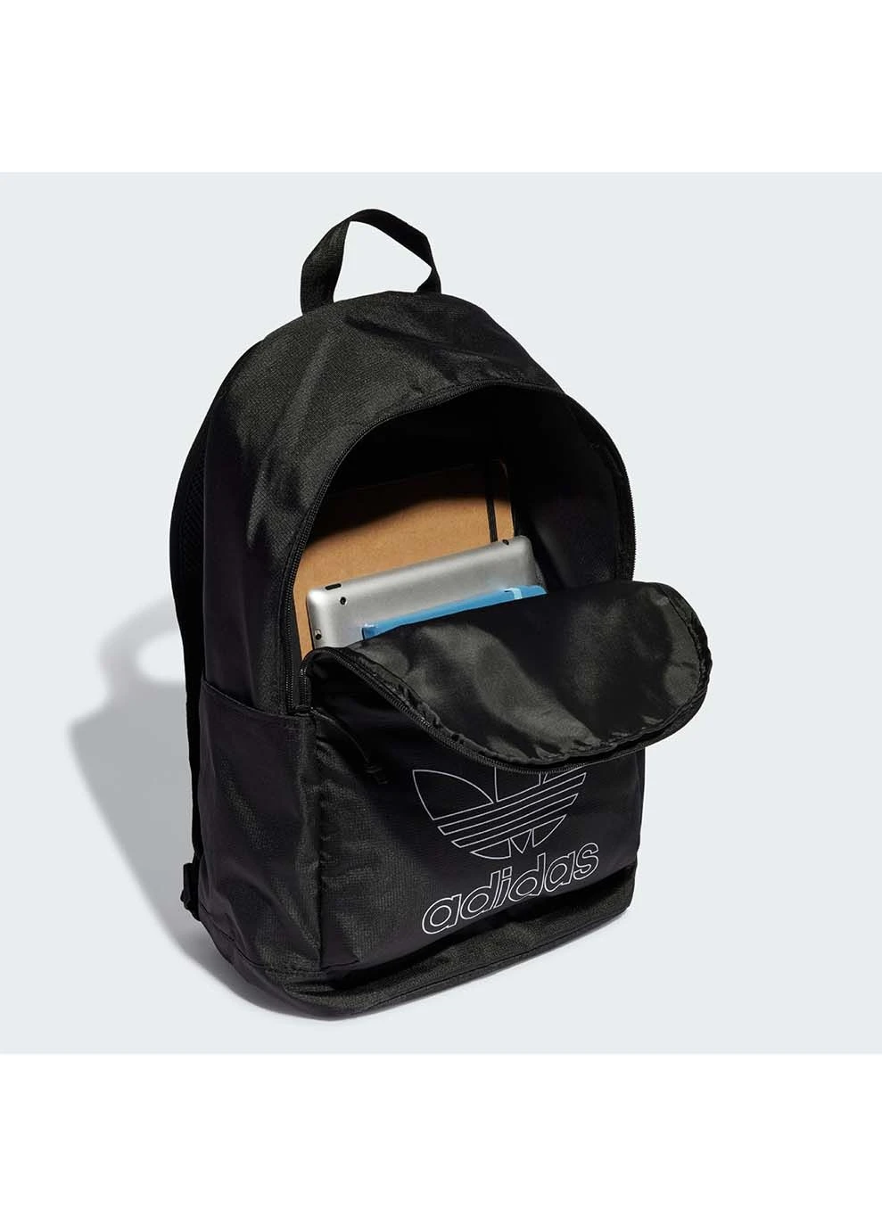 Рюкзак ADICOLOR BACKPK 20.25L Чорний 15 x 27 x 43 см adidas (395620520)