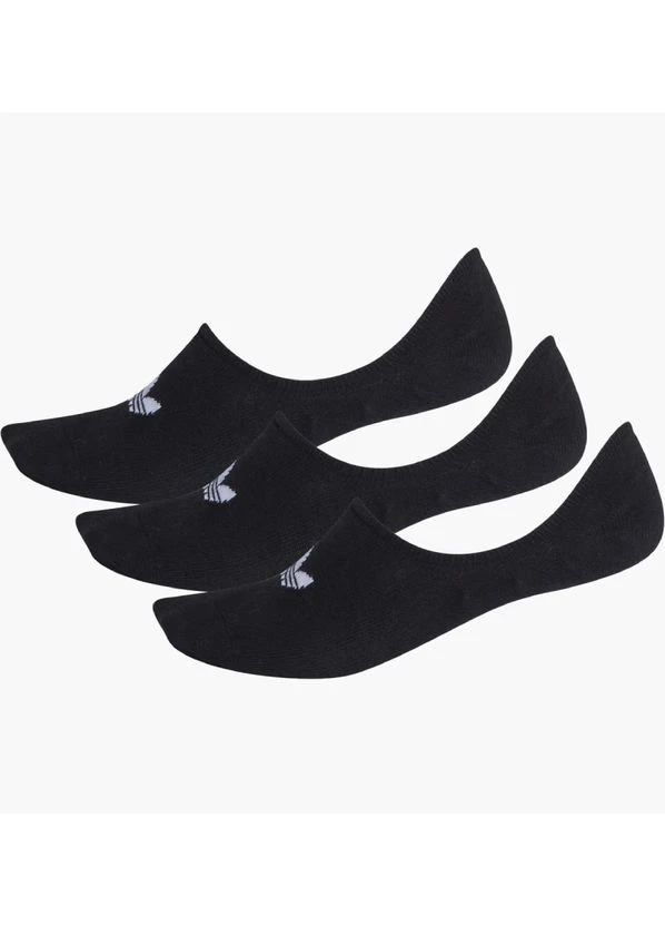 Носки Low Cut (3 пары) Black FM0677 adidas (394713442)