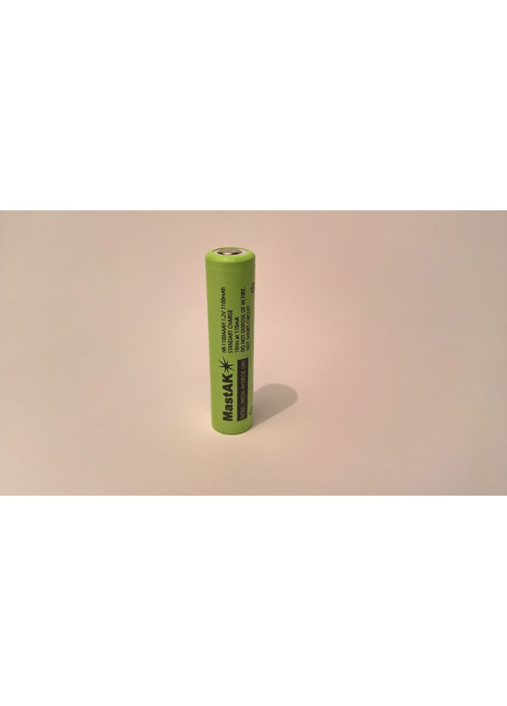 Акумулятор технічний AAA/R03 1,2V 1100 mAh (Ni-Mh) Mastak (370264899)