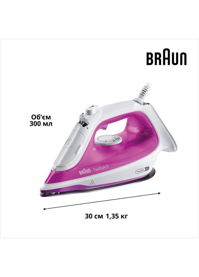 Утюг SI 5225 PU Braun (372011980)