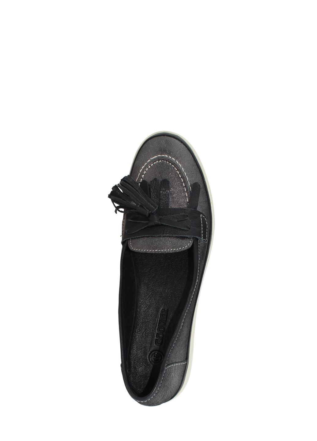 Мокасини G400.284.212 Чорний Goover (294206693)