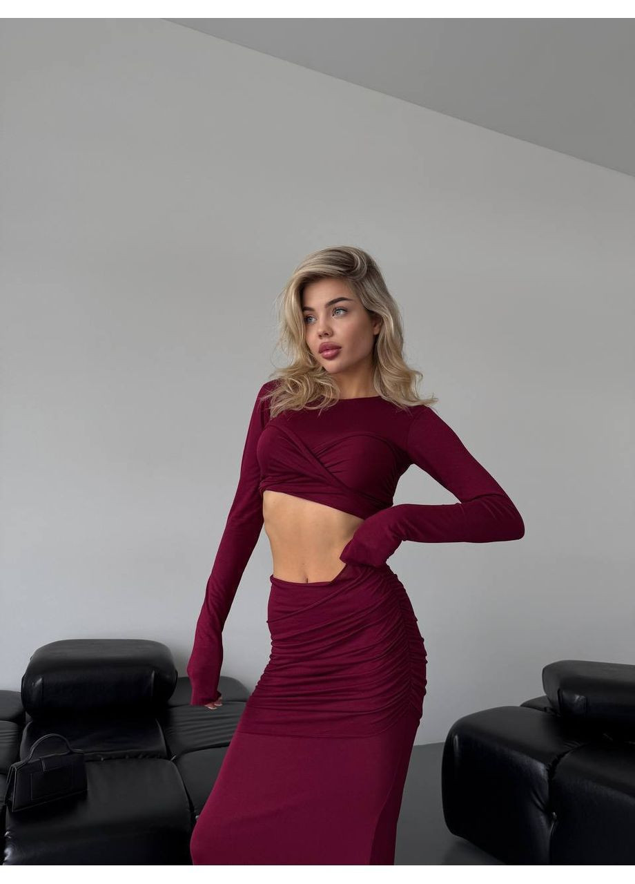 Женский костюм юбка с топом Style Point (366241872)