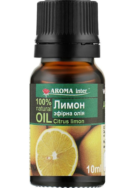 Эфирное масло "Лимон" 20ml (946647-79743) Aroma Inter (368601248)