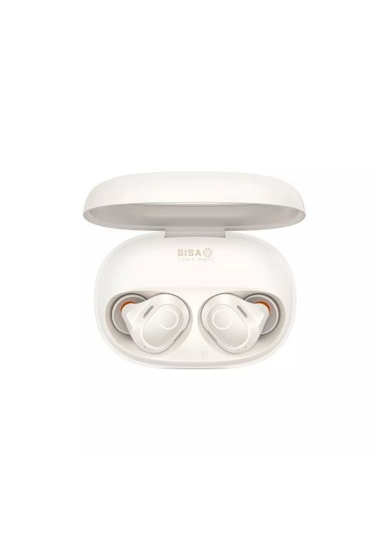 Наушники Bowie WM03 Беспроводные Bluetooth 5.3 38 часов работы Белые Baseus (297869116)