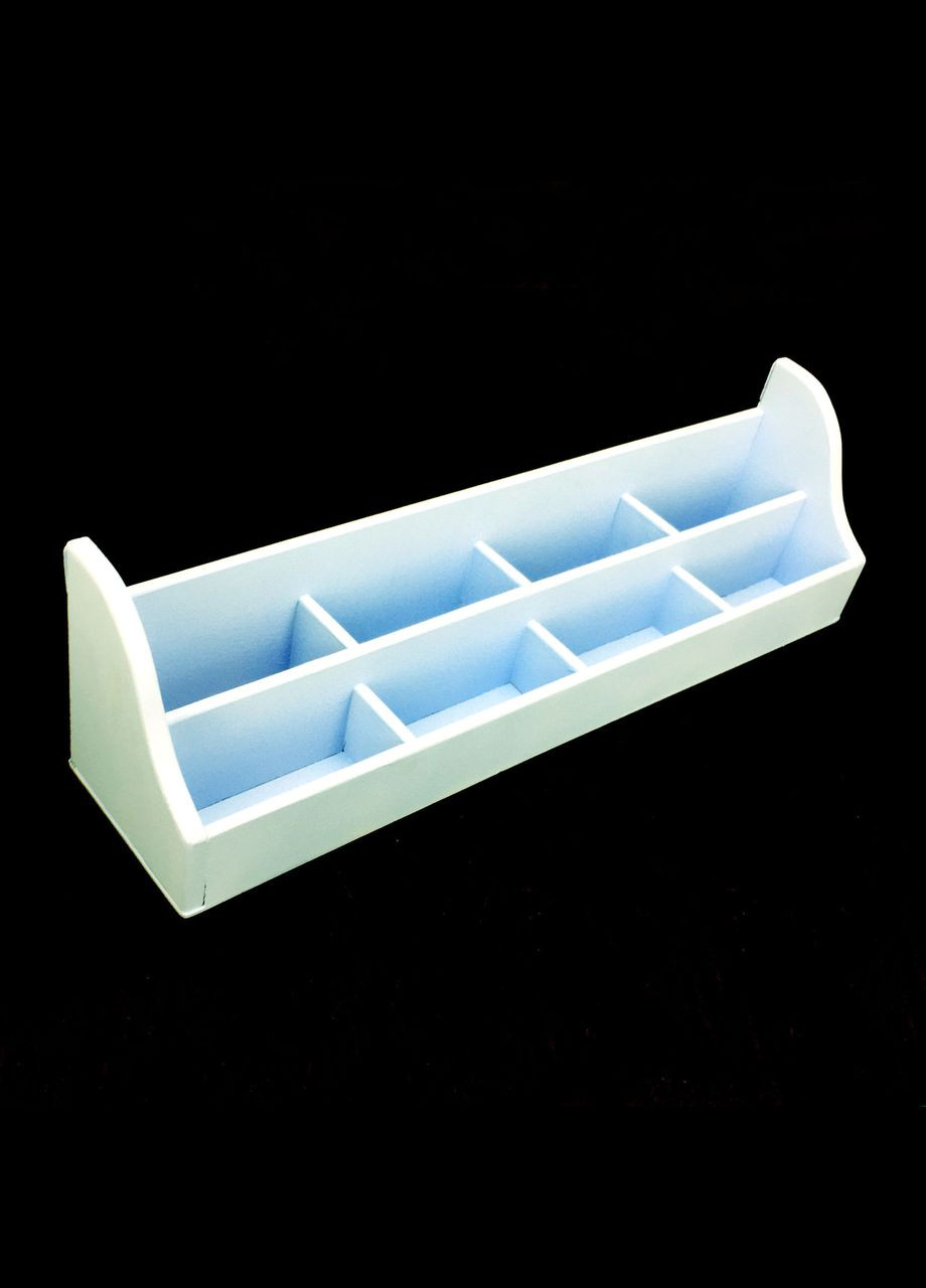 Органайзер настільний з дерева Хетер ірис (КНЦ-006452) No Brand (328226370)