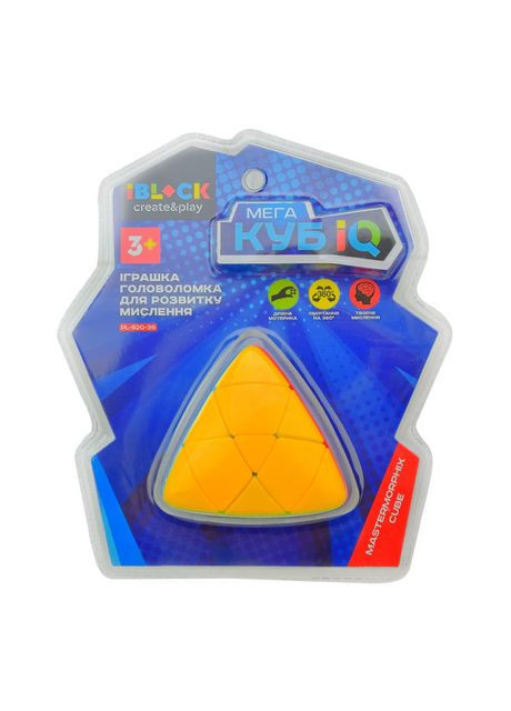 Головоломка Магическая пирамида (PL-920-39) Iblock (367058363)