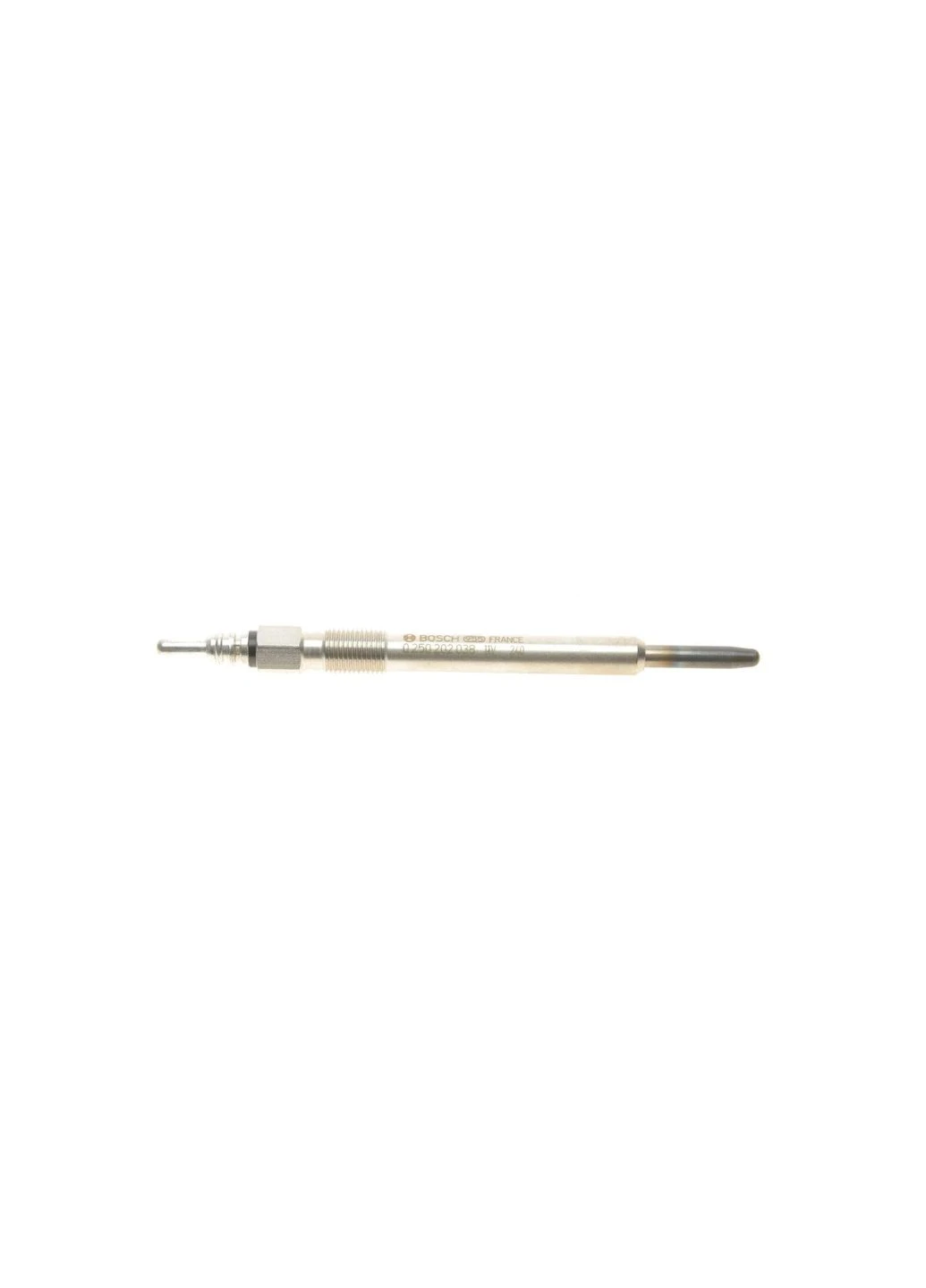 Свеча накаливания GLP109 JEEP CHEROKEE, CHRYSLER VOYAGER 2.5-2.8 00-07 (пр-во) 0250202038 Bosch (366126751)