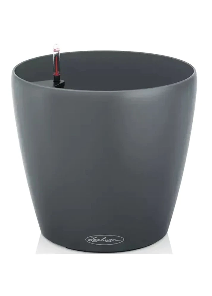 Вазон Classico Color Eco 28 сірий 18923 Lechuza (388948334)