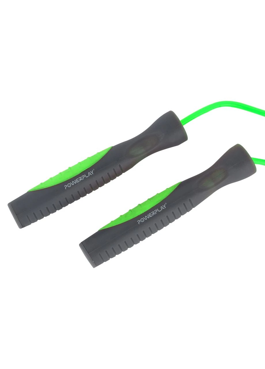 Скакалка 4204 Classic Jump Rope Зеленая (2,7м.) PowerPlay (397322289)