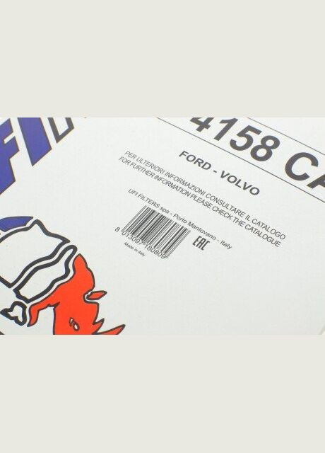 Фильтр салона Ford Focus 1.6i-2.0TDCI 04-12 (угольный) S 4158 CA UA63 Sofima (347158415)