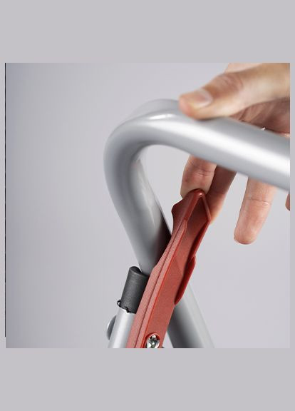 Лестница Taburete M/11 UNE 3 ступени Antracita (MET004-1021) Rolser (346532116)