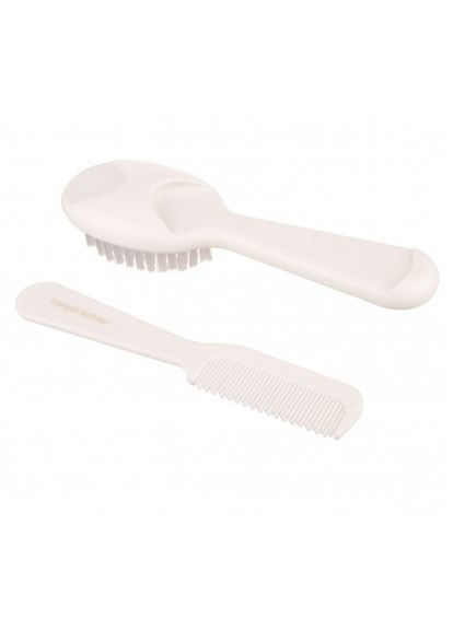 Щітка для волосся з гребінцем - біла 56/160_whi CANPOL Canpol Babies (301589826)