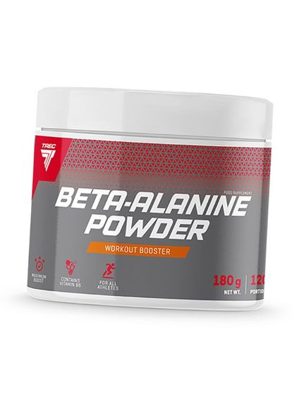 Бета Аланин в порошке, BetaAlanine Powder, 180г Белая кола (27101020) Trec Nutrition (293255614)