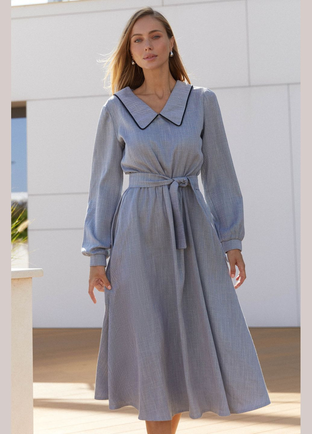 Блакитна сукня ST-Seventeen