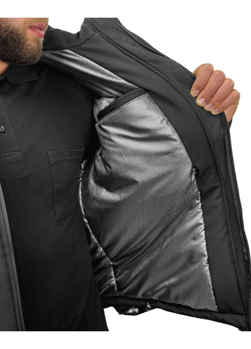 Куртка Winter Military Softshell Black UniformX (382989994)