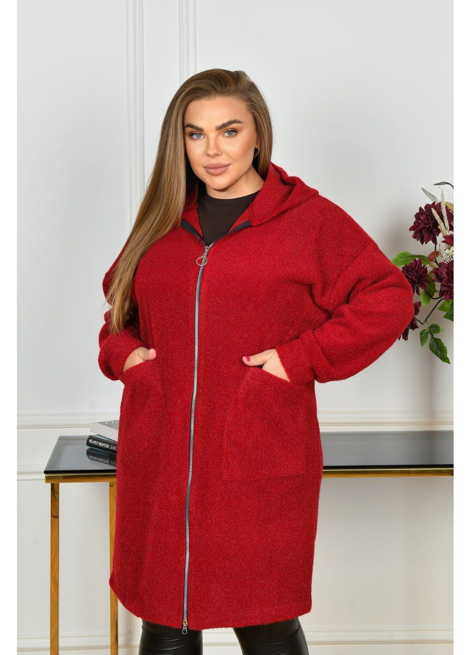 Красный демисезонный кардиган Україна