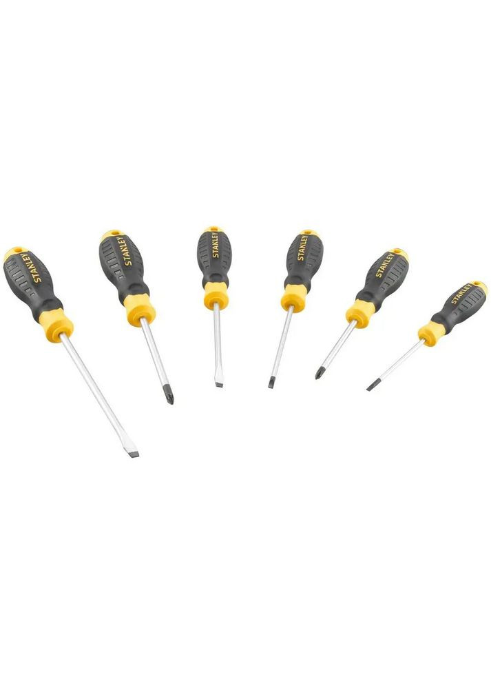 Набор отверток Cushion Grip 6шт STHT16172-0 Stanley (317307646)
