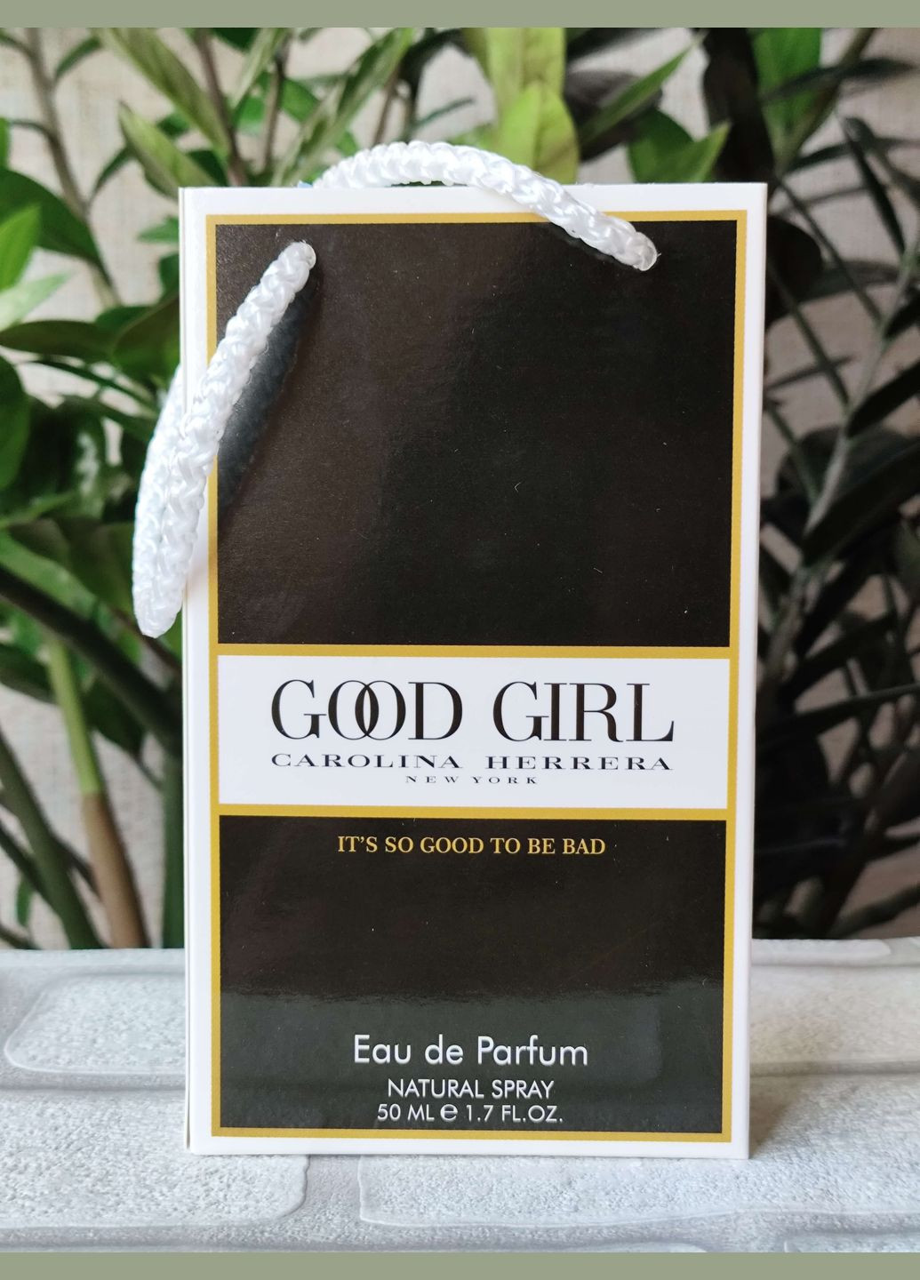 Парфуми жіночі Good Girl в подарунковій упаковці (Гуд Герл), 50 мл No Brand (336190105)