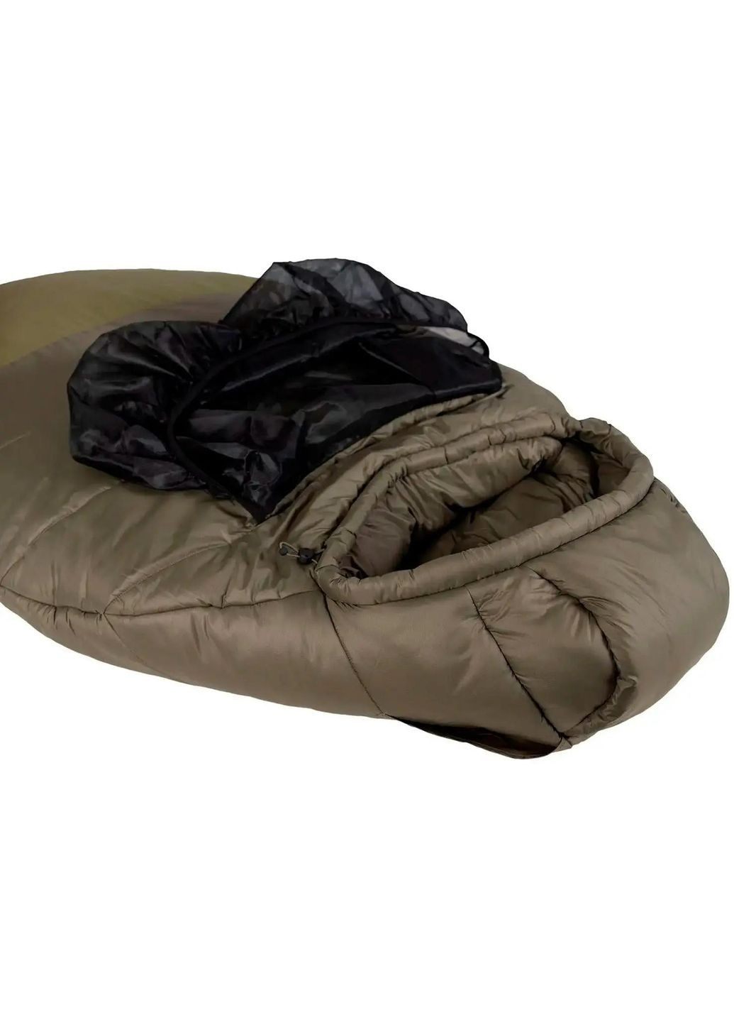 Спальный мешок Mudds Winter TL M -5° Left Olive/Mud Green Wechsel (318671391)