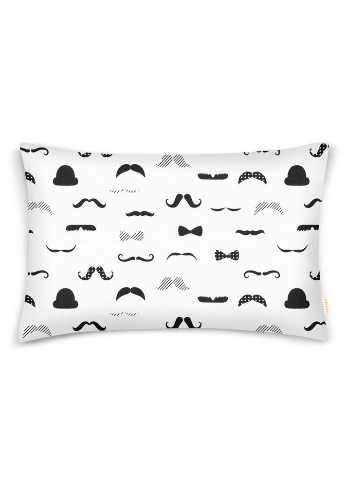 Наволочка на подушку 40х60 MUSTACHE (4822052257975) Cosas (366961851)