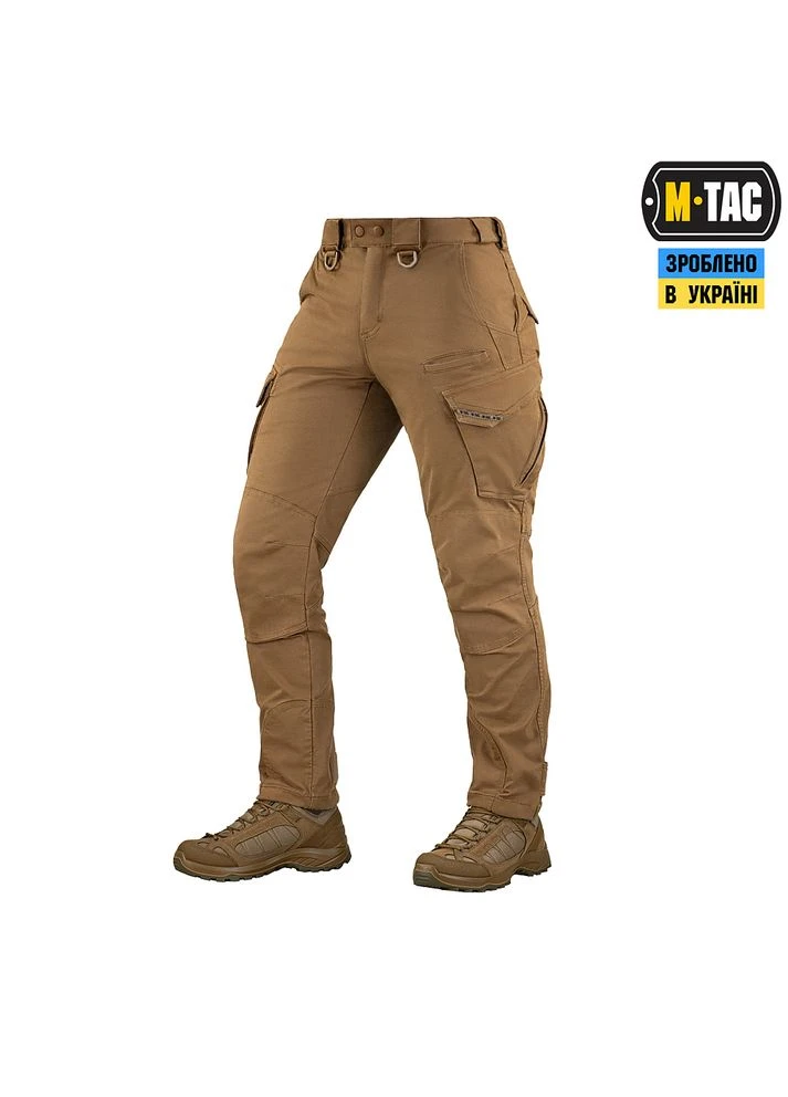 Брюки Aggressor Gen.II Vintage Coyote Brown M-TAC (318671671)