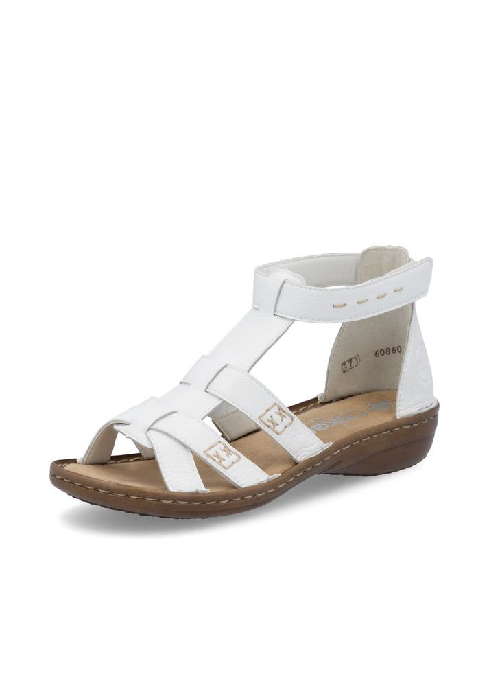 Босоніжки (р) Шкіра 0-1-1-60860-80 Rieker (328836215)