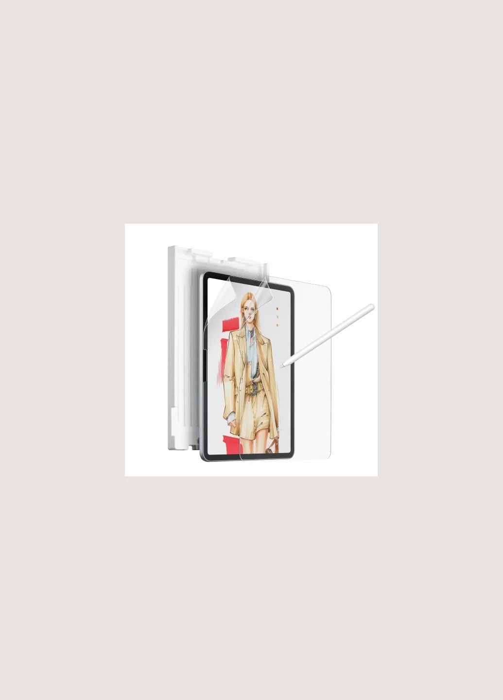 Защитная пленка с эффектом бумаги Paper-Feel Screen Protector 2 шт. для iPad Air 13" M3 | M2 (2025 | 2024) (1E1100102) ESR iPad Air 13" (357225487)