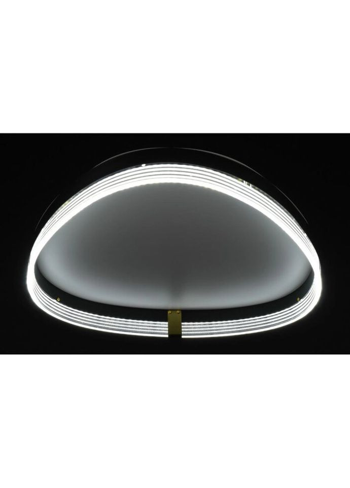 Люстра світлодіодна стельова LED світильник для квартири на стелю ледве 27890 Білий 8х48х48 см. Sunnysky (324396117)