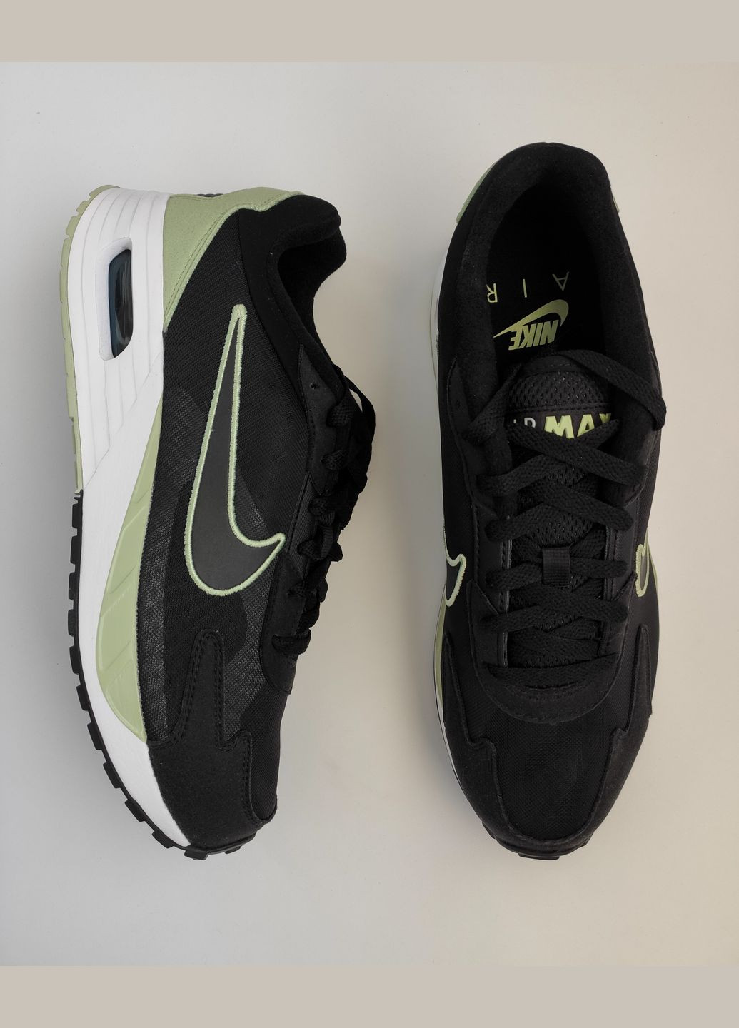 Чорні Осінні кросівки air max solo Nike