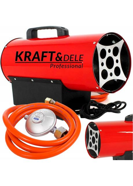 Тепловая пушка газовая Kraft&Dele 15кВт KD11703 (Германия) Kraft & Dele (337342409)