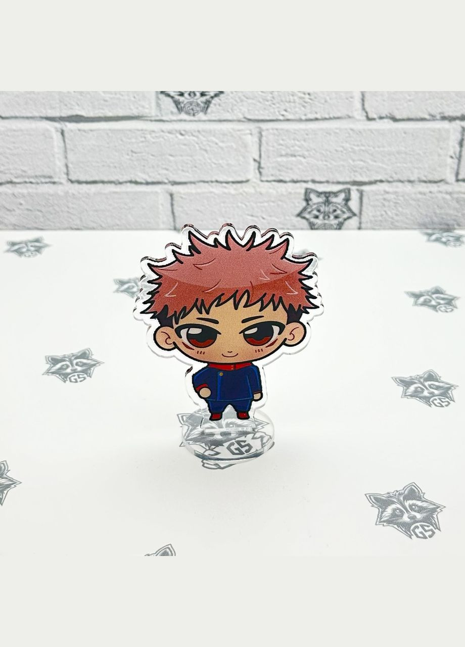 Акрилова колекційна фігурка Chibi Аниме: Магиічна битва/JK (Ітадорі Юдзі, Itadori Yuji) 2 10см No Brand (339618631)