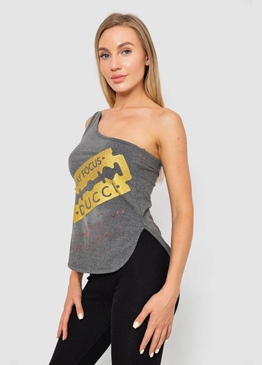 Майка жіноча зі стразами,, 247R029 Ager — 317453569