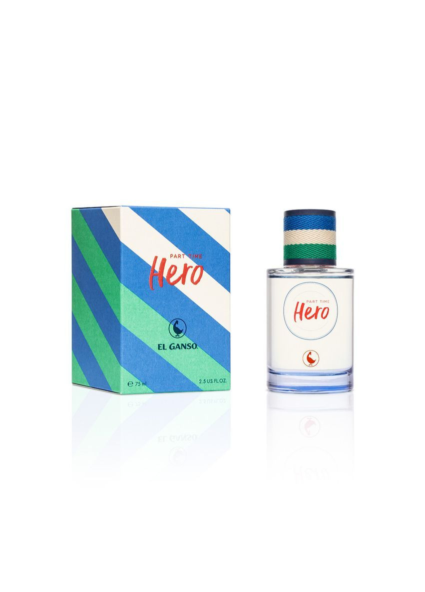 Туалетная вода для мужчин Part Time Hero 75 мл (8434853000054) El Ganso (369757386)