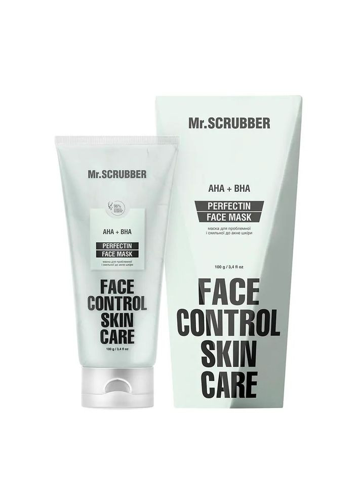 Маска для проблемної та схильної до акне шкіри Mr.Scrubber Perfectin Face Control 100 мл Mr. Scrubber (365842478)